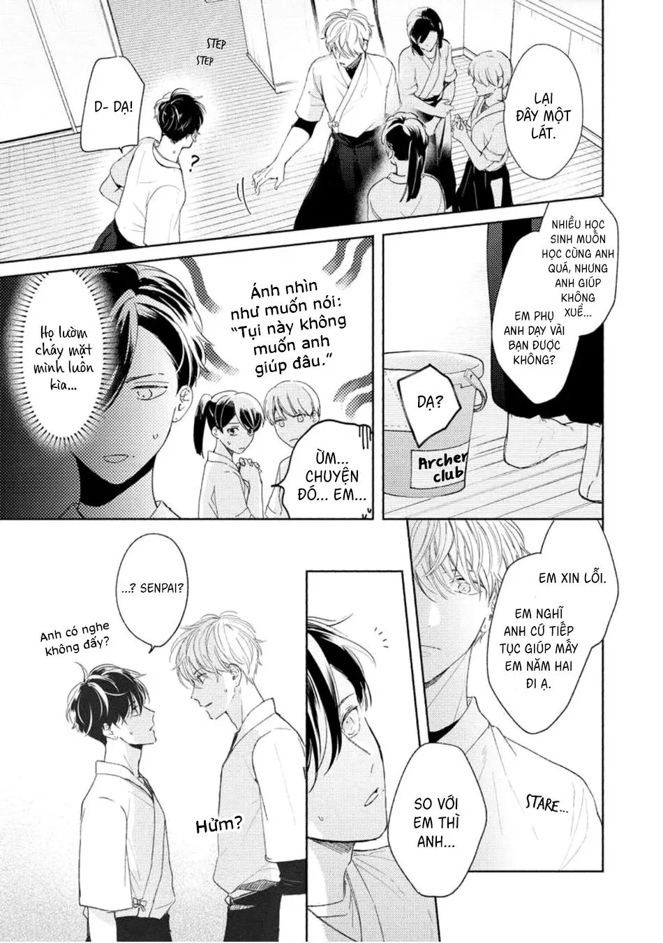 Minami tỏ ra dâm đãng Chapter 3 Trang 10