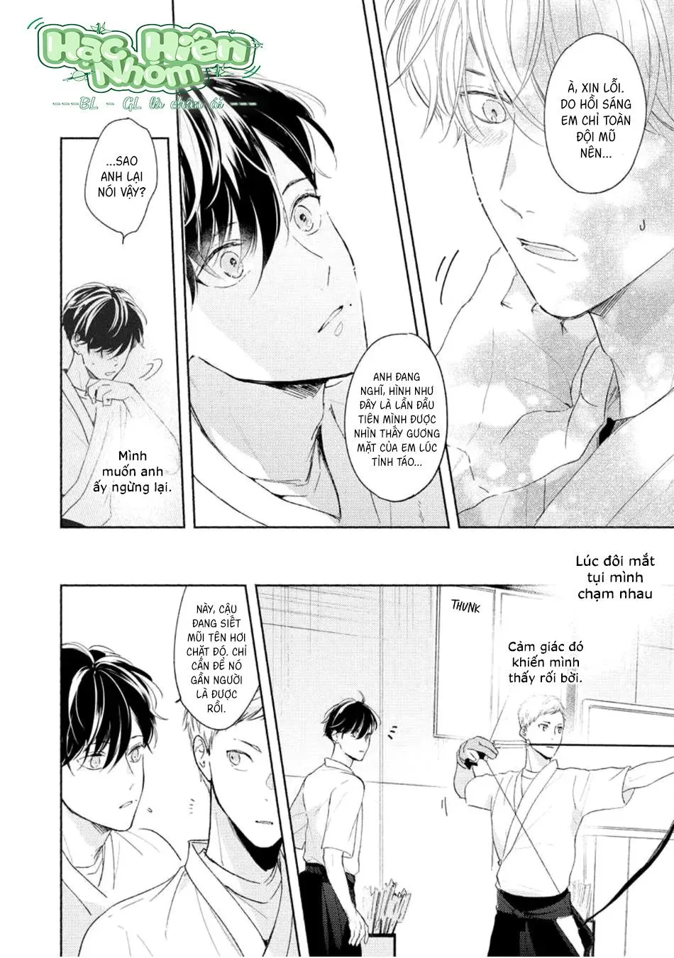 Minami tỏ ra dâm đãng Chapter 3 Trang 11