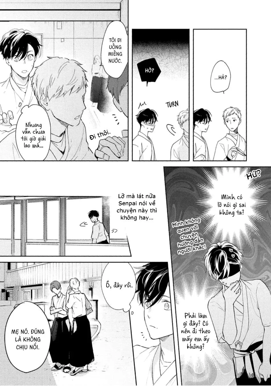 Minami tỏ ra dâm đãng Chapter 3 Trang 12