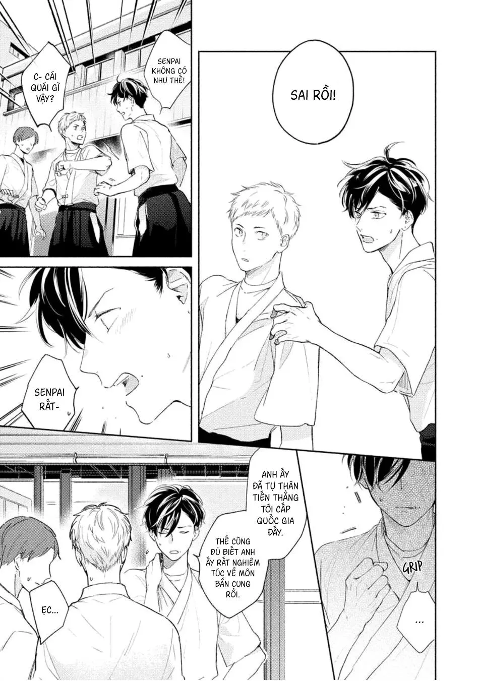 Minami tỏ ra dâm đãng Chapter 3 Trang 14