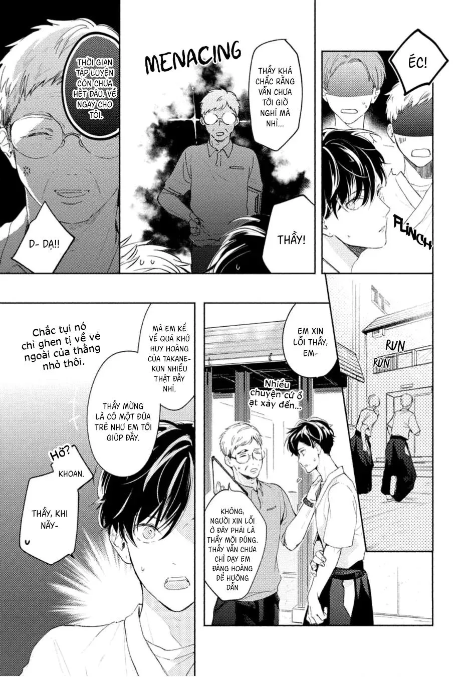 Minami tỏ ra dâm đãng Chapter 3 Trang 16