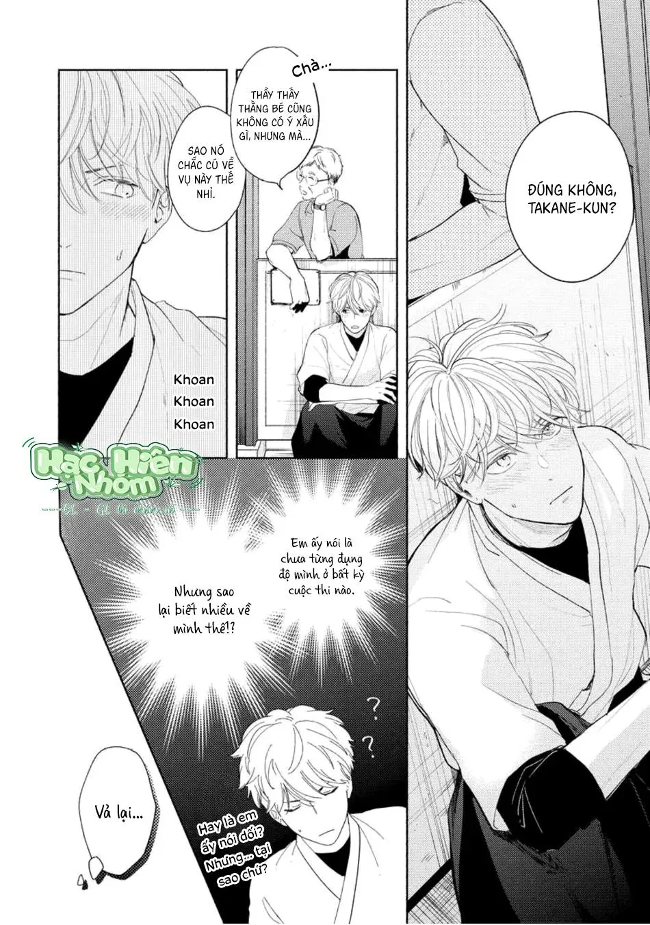 Minami tỏ ra dâm đãng Chapter 3 Trang 19