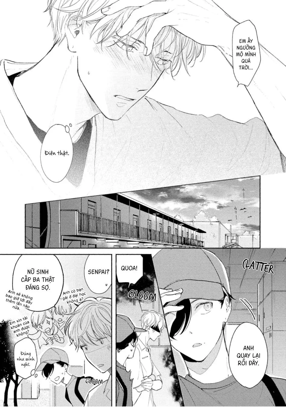 Minami tỏ ra dâm đãng Chapter 3 Trang 20