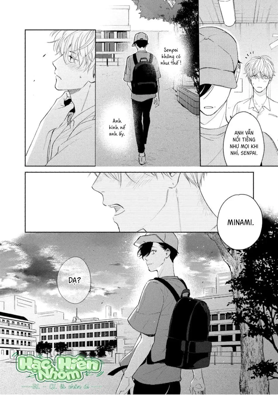 Minami tỏ ra dâm đãng Chapter 3 Trang 21