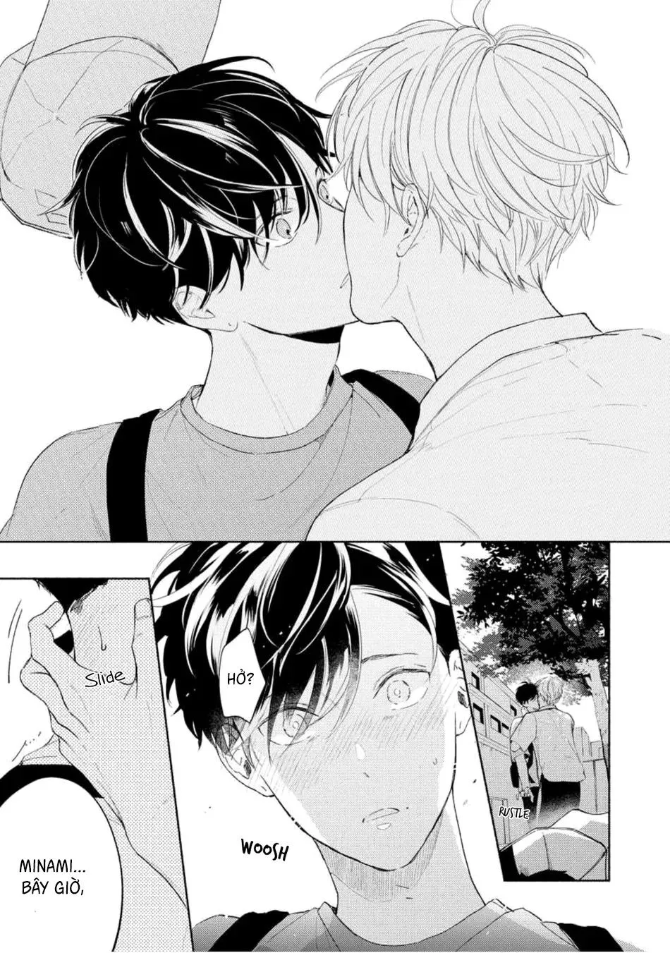 Minami tỏ ra dâm đãng Chapter 3 Trang 22