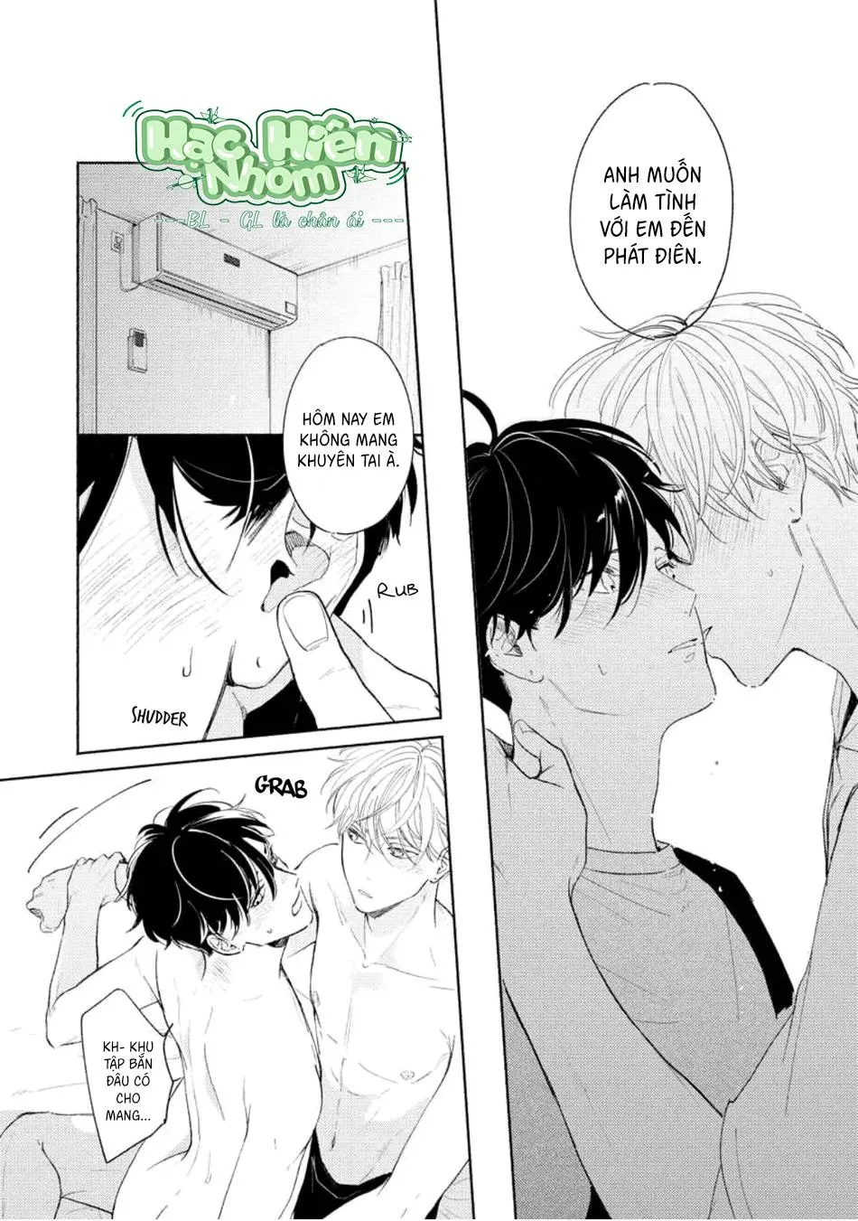 Minami tỏ ra dâm đãng Chapter 3 Trang 23