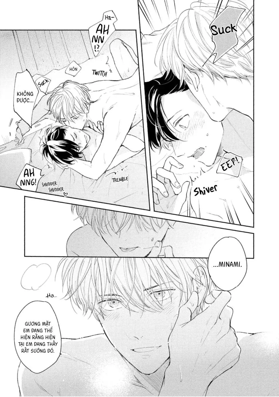 Minami tỏ ra dâm đãng Chapter 3 Trang 28