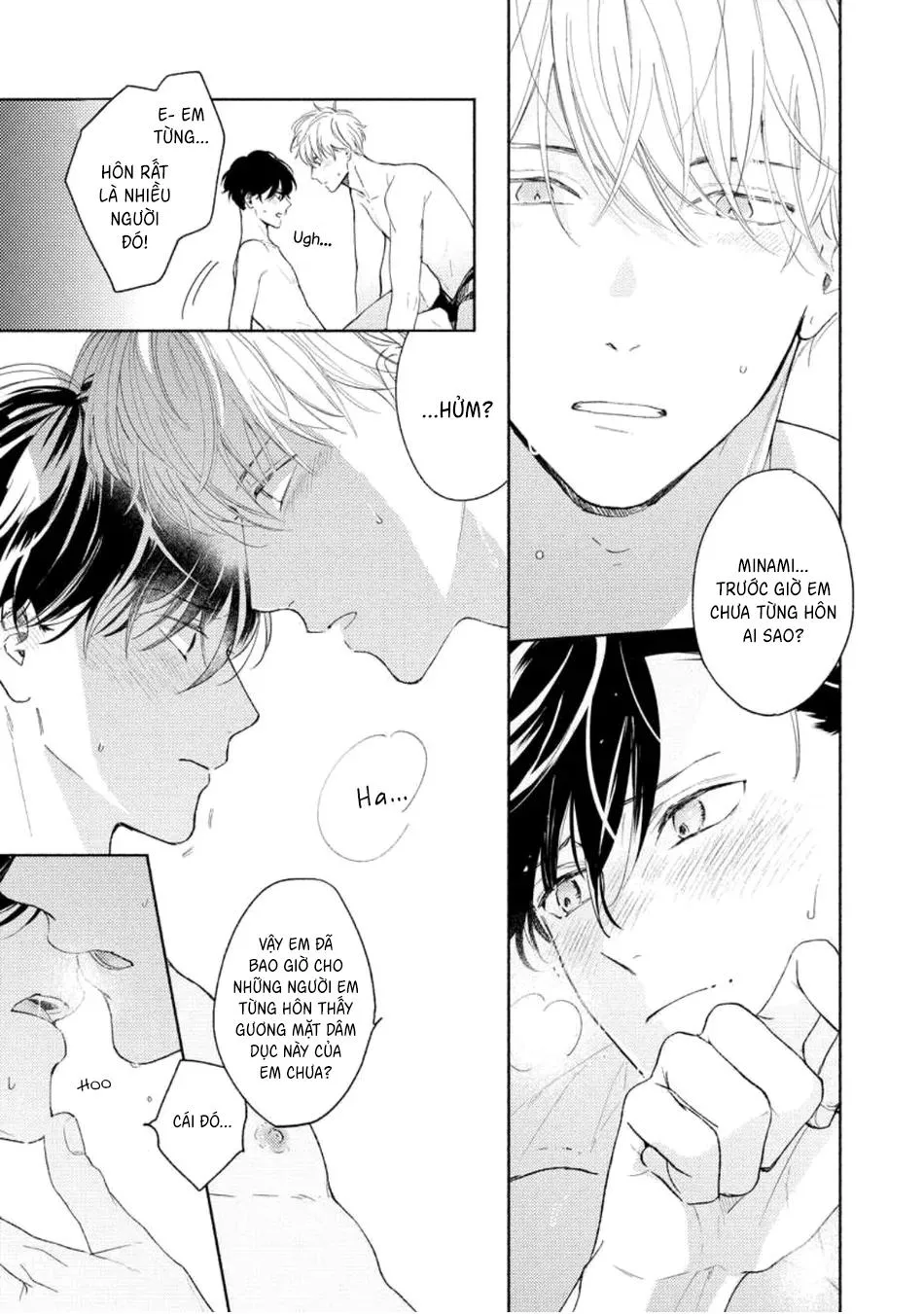 Minami tỏ ra dâm đãng Chapter 3 Trang 30