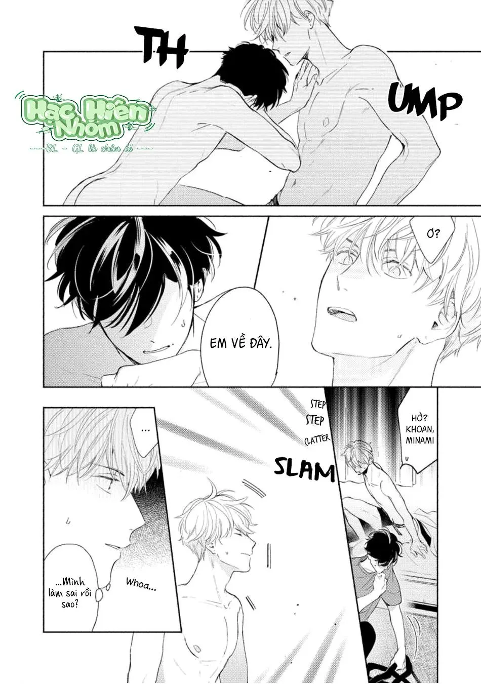 Minami tỏ ra dâm đãng Chapter 3 Trang 31