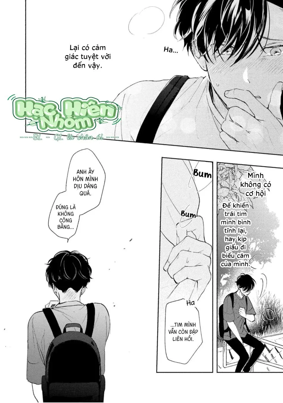 Minami tỏ ra dâm đãng Chapter 3 Trang 33