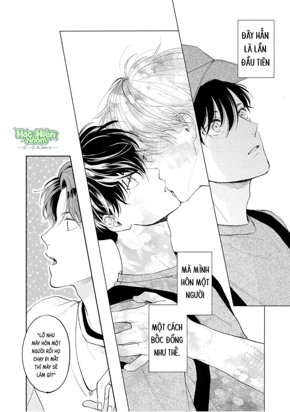 Minami tỏ ra dâm đãng Chapter 4 Trang 3