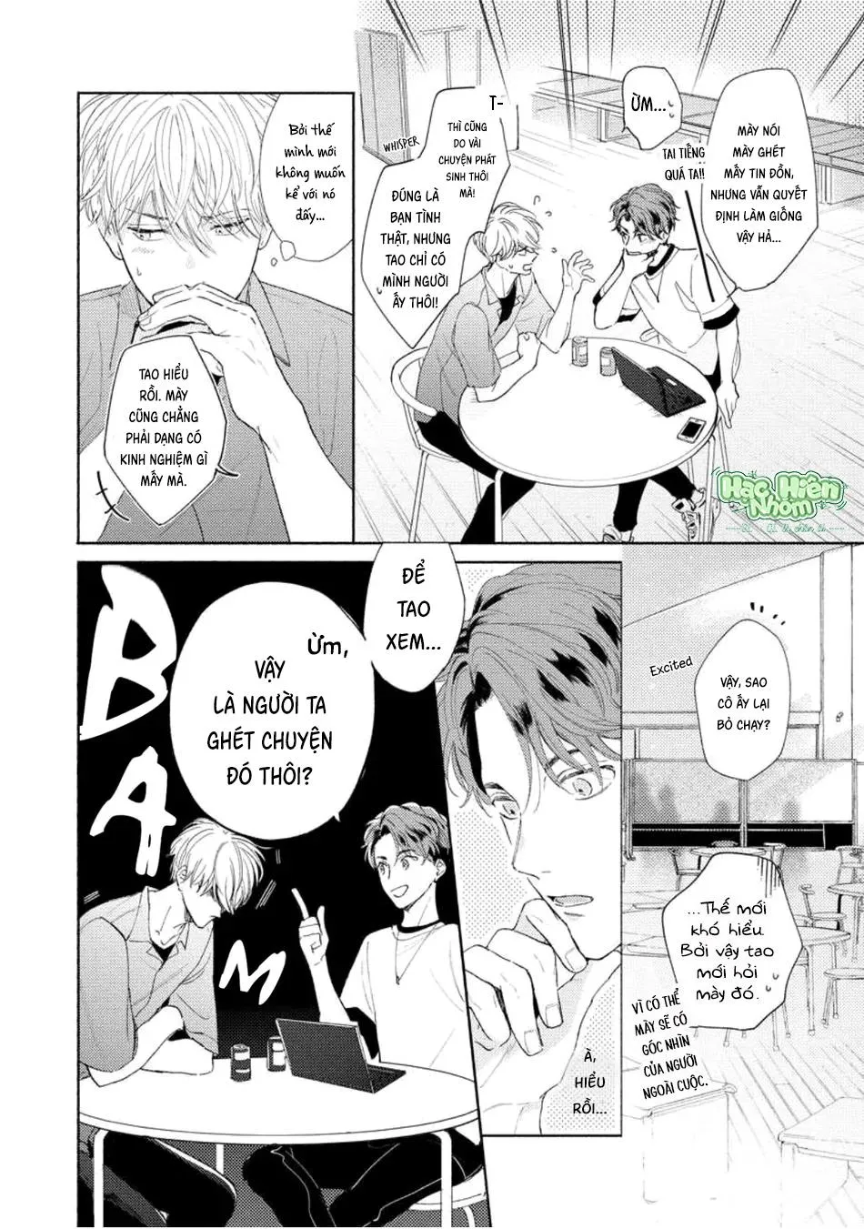 Minami tỏ ra dâm đãng Chapter 4 Trang 5