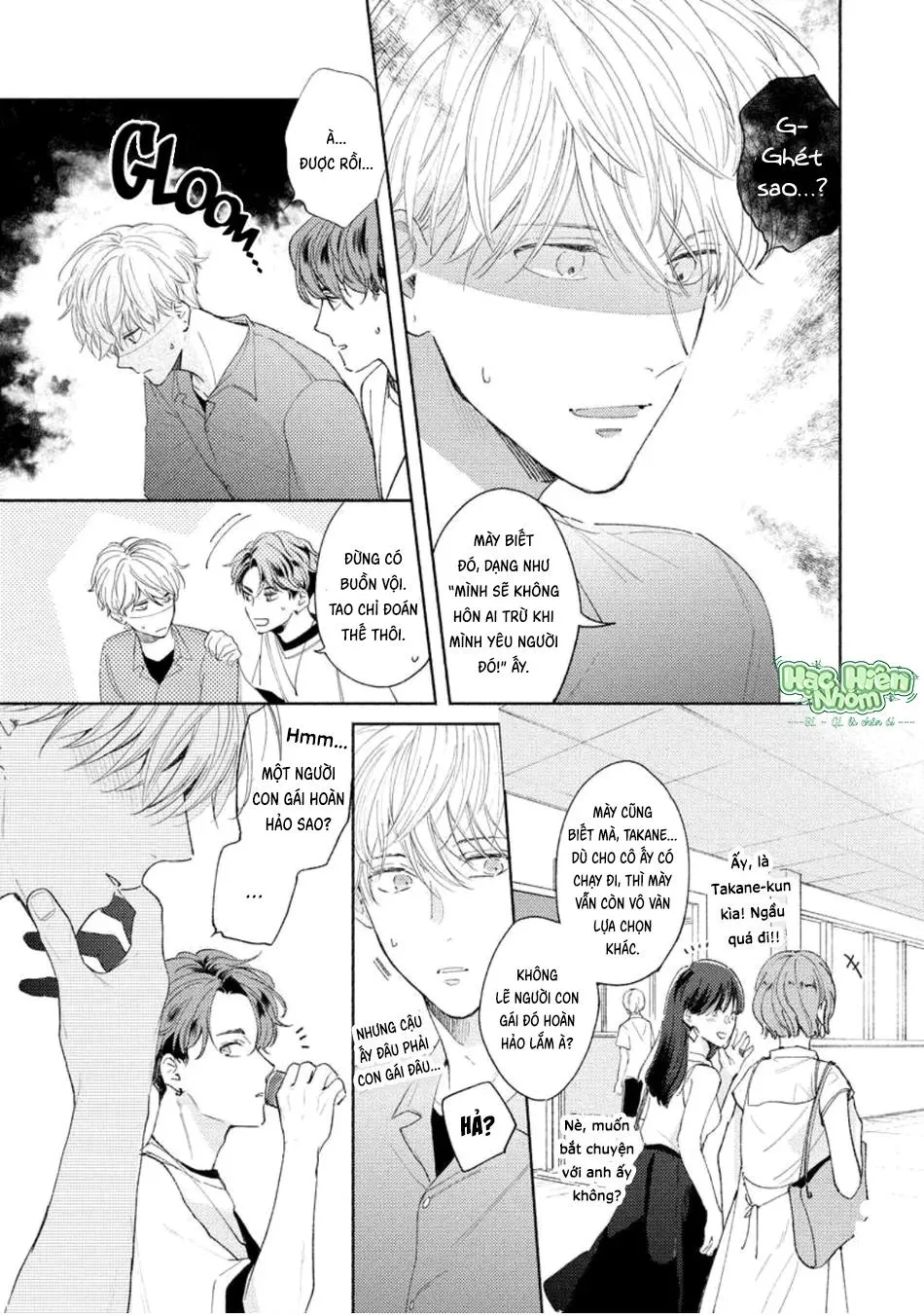 Minami tỏ ra dâm đãng Chapter 4 Trang 6