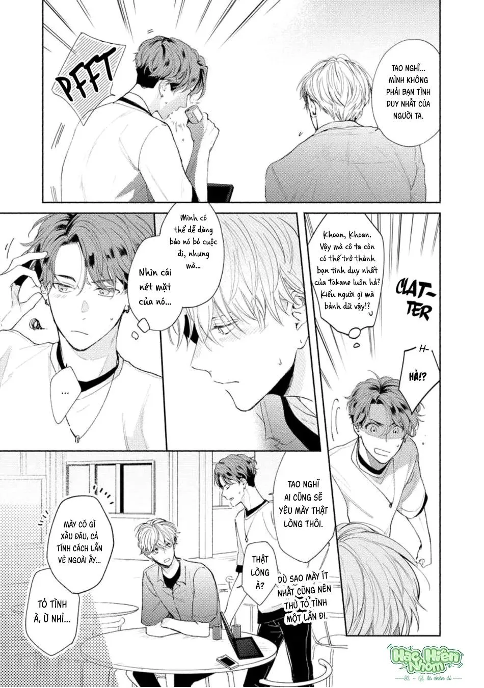 Minami tỏ ra dâm đãng Chapter 4 Trang 8