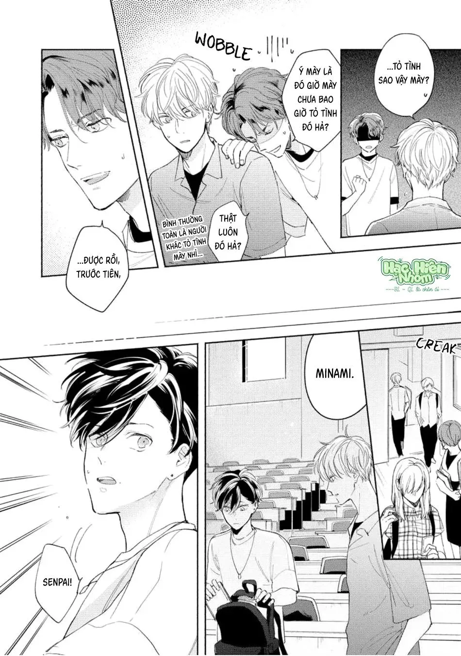 Minami tỏ ra dâm đãng Chapter 4 Trang 9