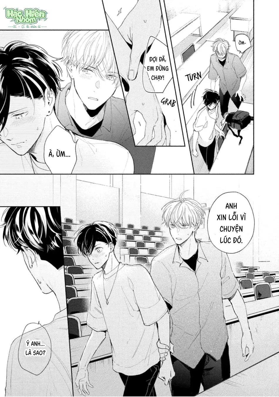 Minami tỏ ra dâm đãng Chapter 4 Trang 10