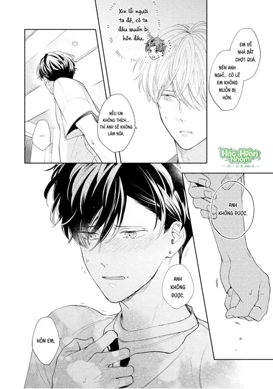 Minami tỏ ra dâm đãng Chapter 4 Trang 11