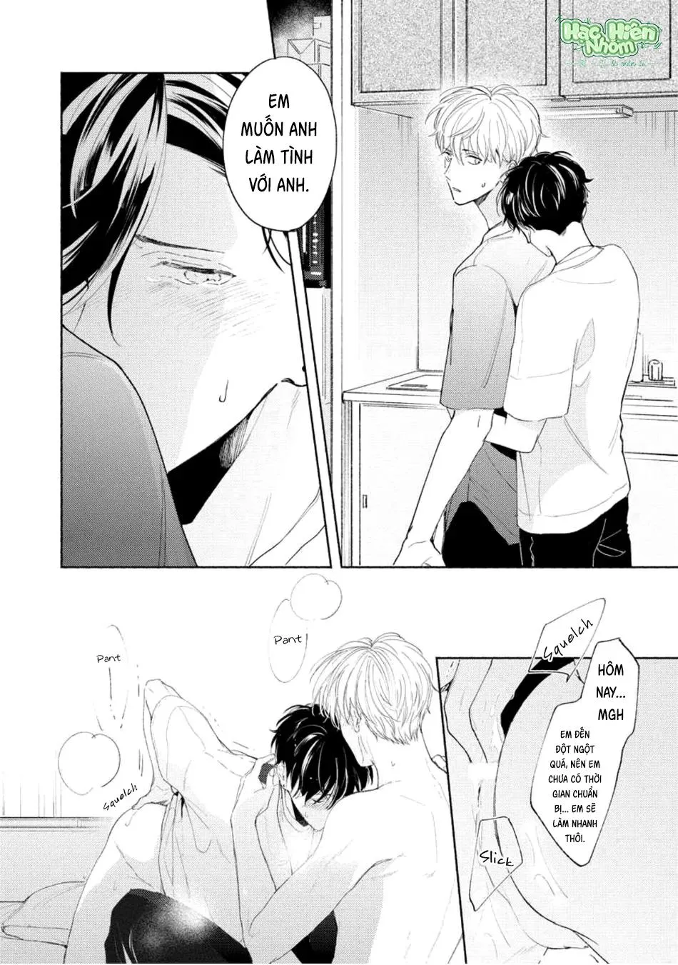 Minami tỏ ra dâm đãng Chapter 4 Trang 17