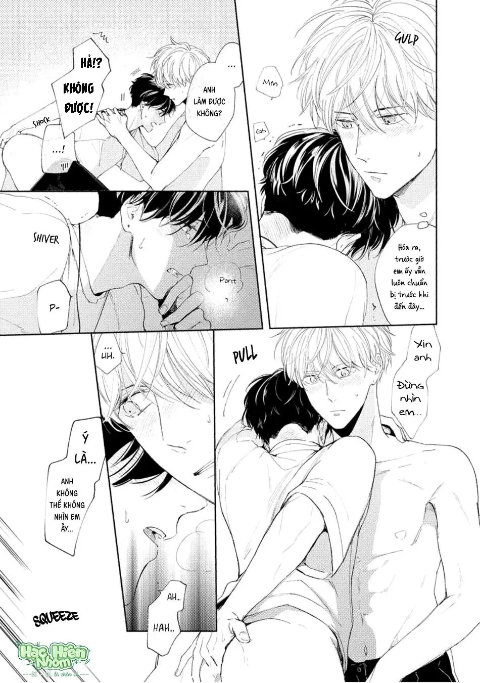 Minami tỏ ra dâm đãng Chapter 4 Trang 18