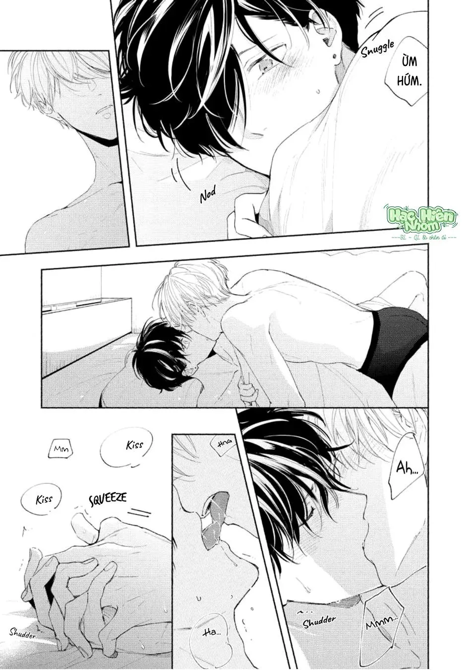 Minami tỏ ra dâm đãng Chapter 4 Trang 24