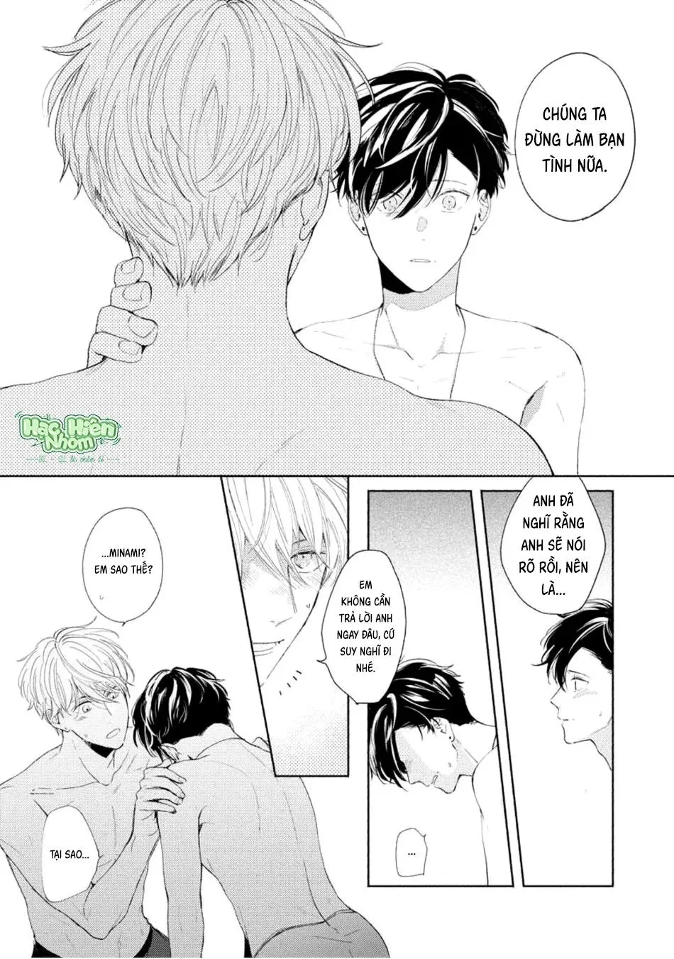 Minami tỏ ra dâm đãng Chapter 4 Trang 26