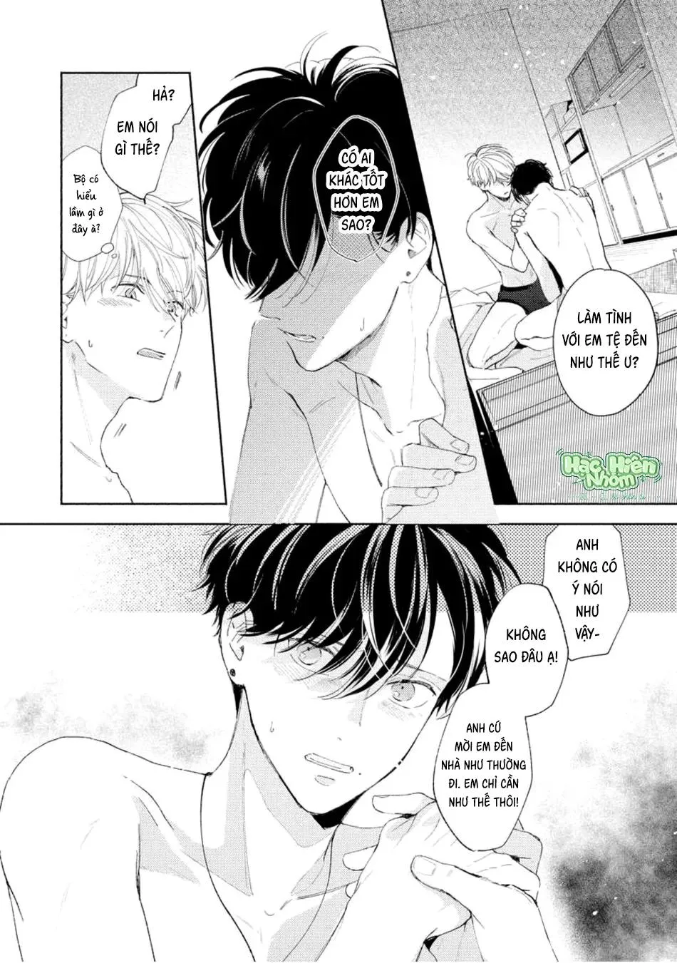 Minami tỏ ra dâm đãng Chapter 4 Trang 27