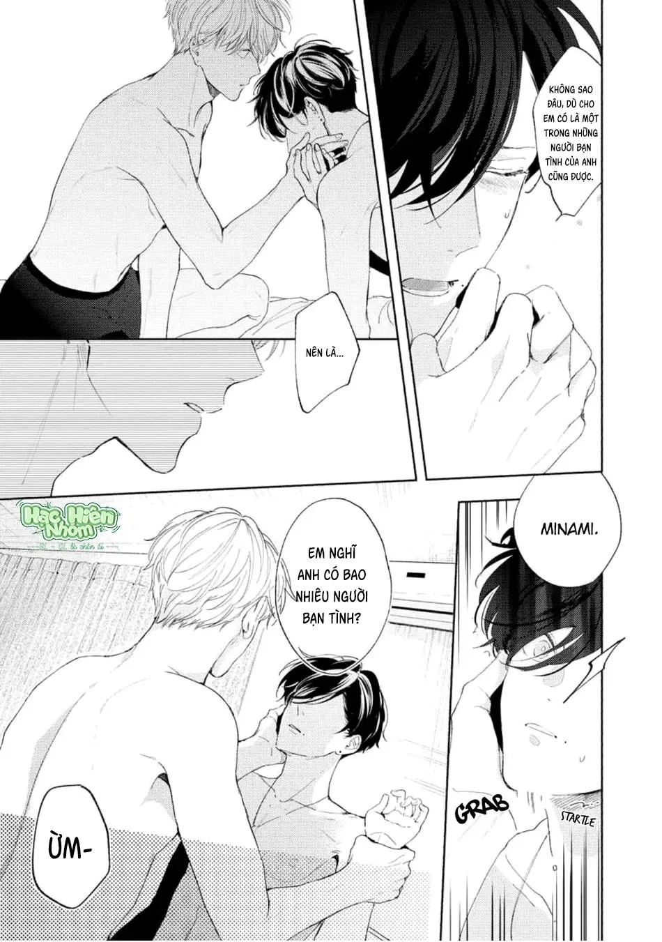 Minami tỏ ra dâm đãng Chapter 4 Trang 28