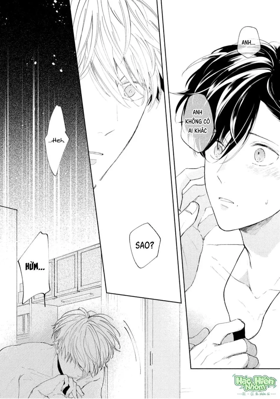 Minami tỏ ra dâm đãng Chapter 4 Trang 29