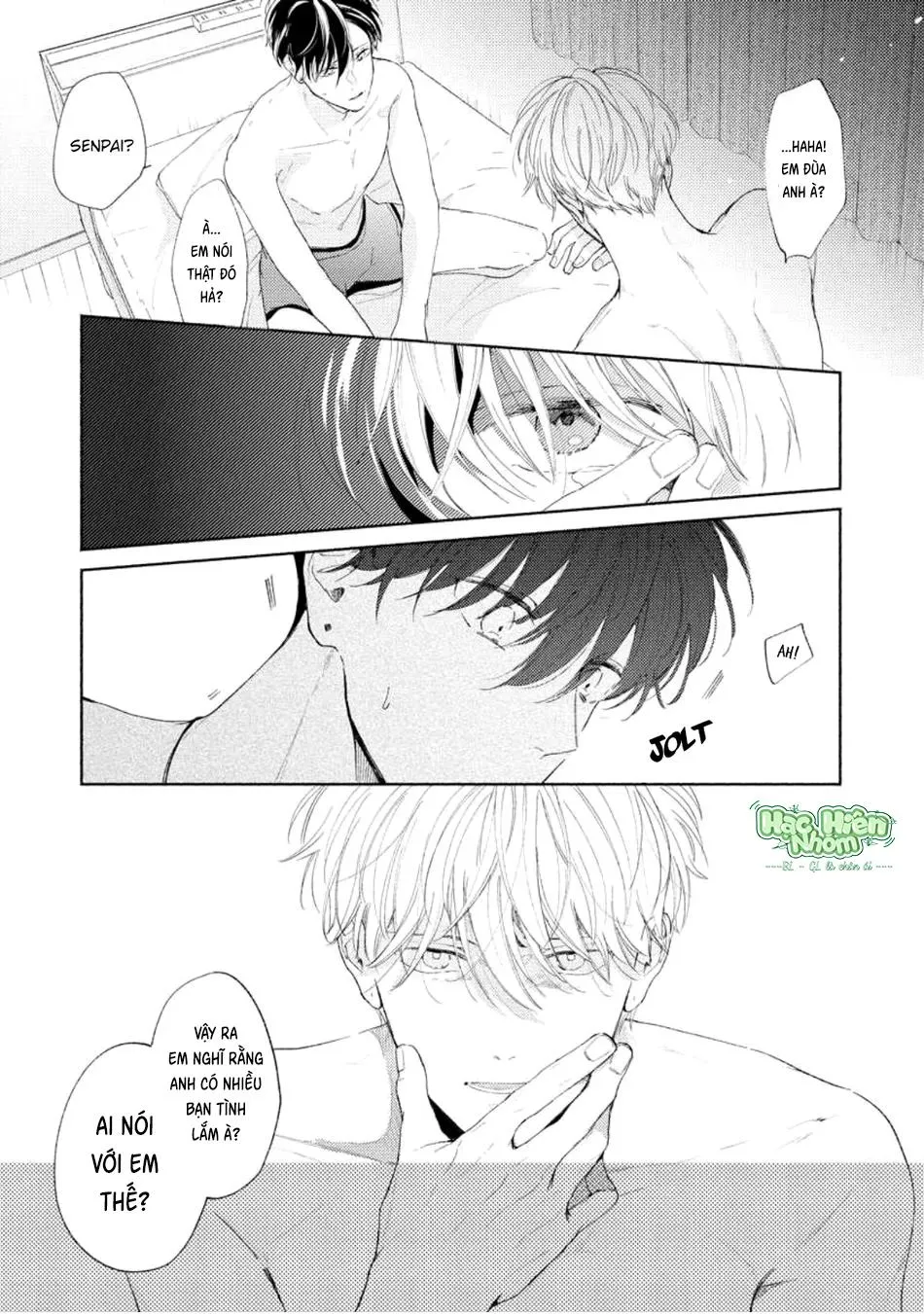 Minami tỏ ra dâm đãng Chapter 4 Trang 30