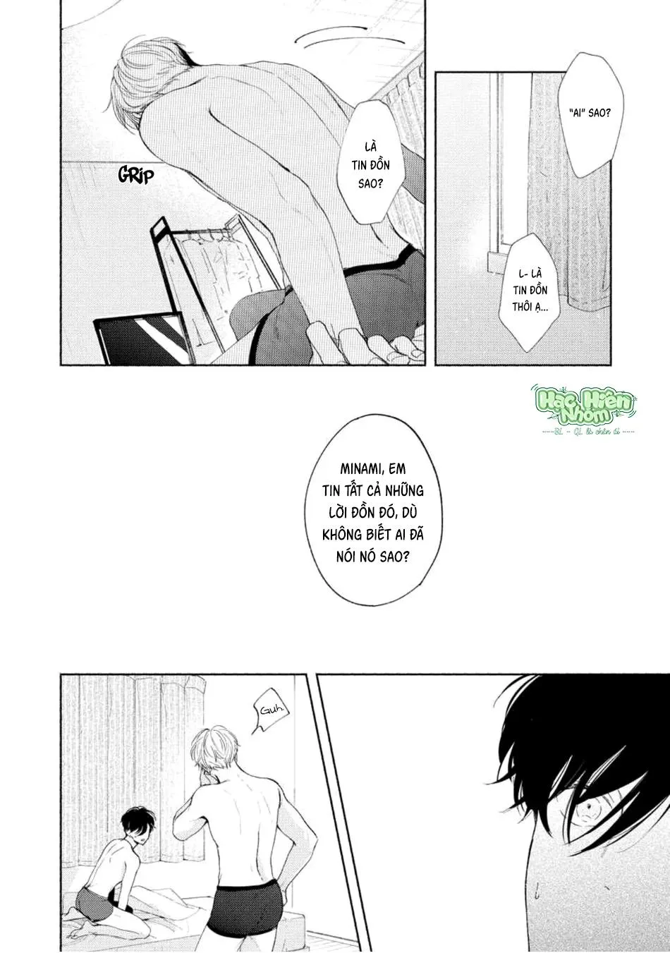 Minami tỏ ra dâm đãng Chapter 4 Trang 31