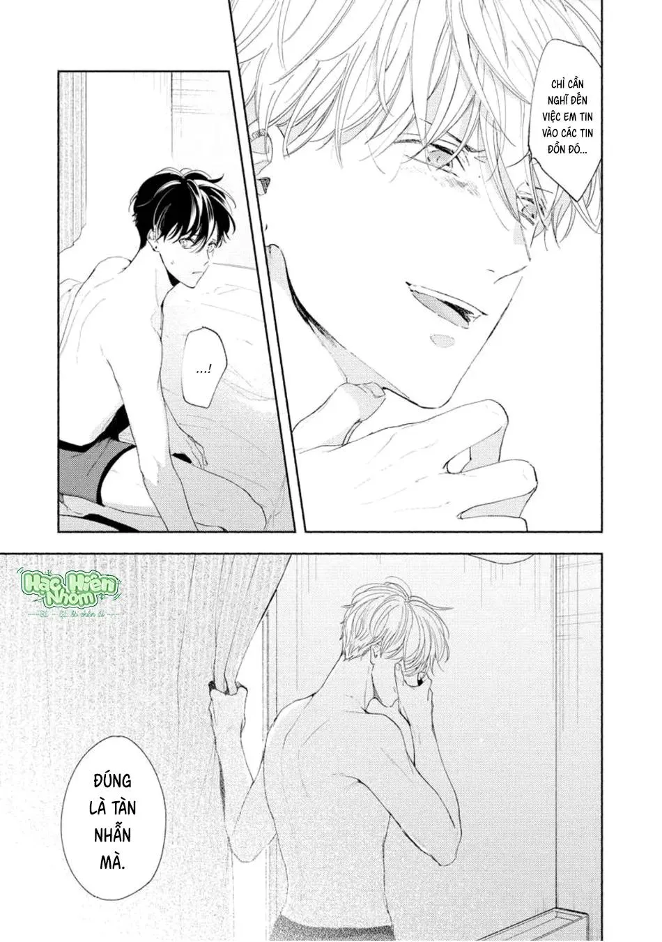 Minami tỏ ra dâm đãng Chapter 4 Trang 32