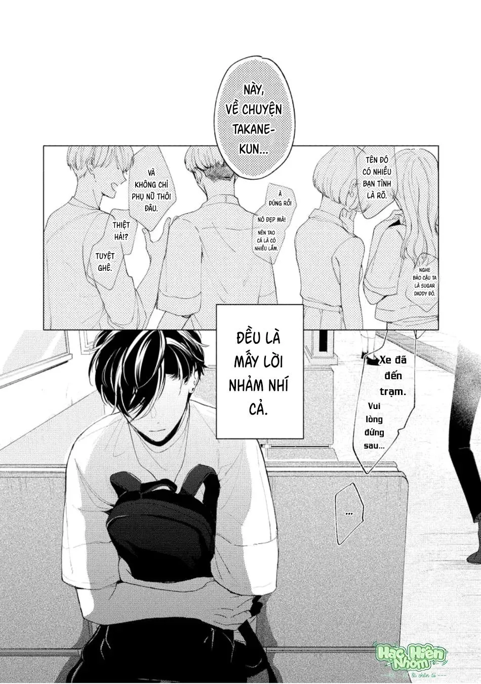 Minami tỏ ra dâm đãng Chapter 4 Trang 33