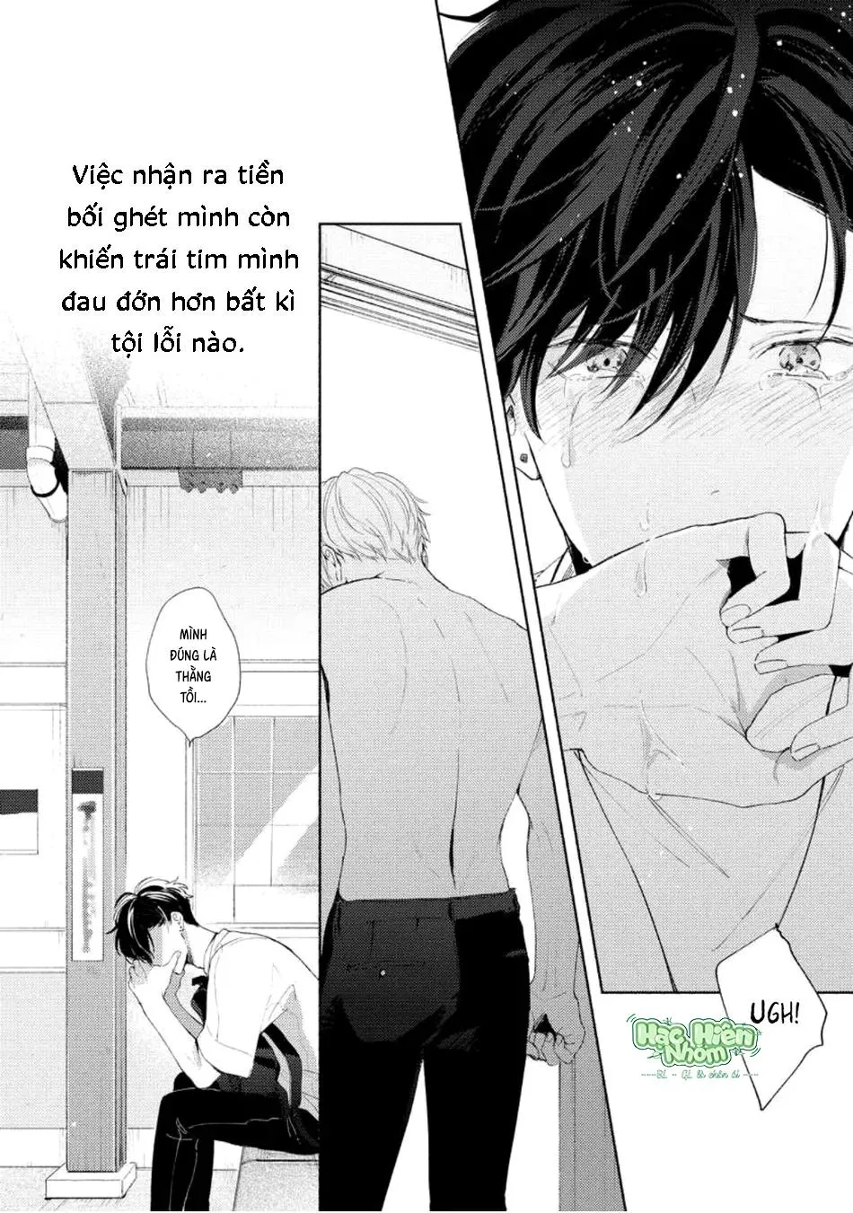 Minami tỏ ra dâm đãng Chapter 4 Trang 35