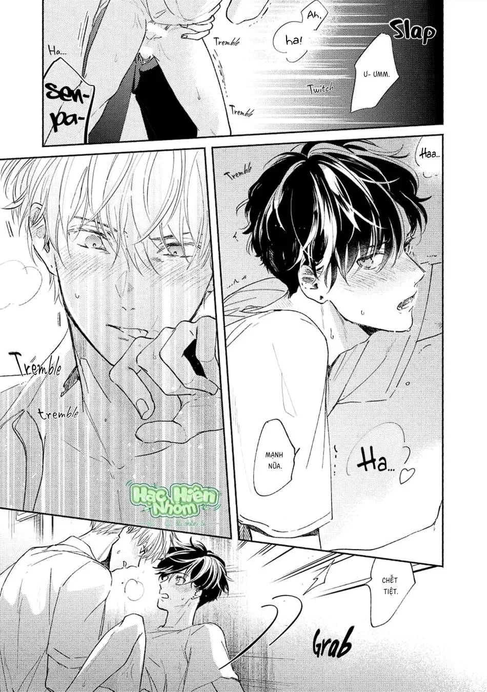 Minami tỏ ra dâm đãng Chapter 1 Trang 3