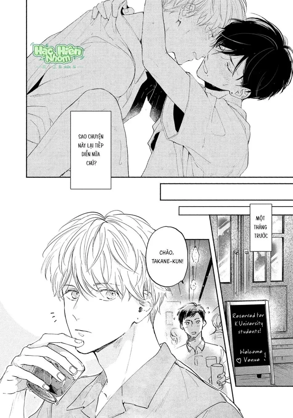 Minami tỏ ra dâm đãng Chapter 1 Trang 4