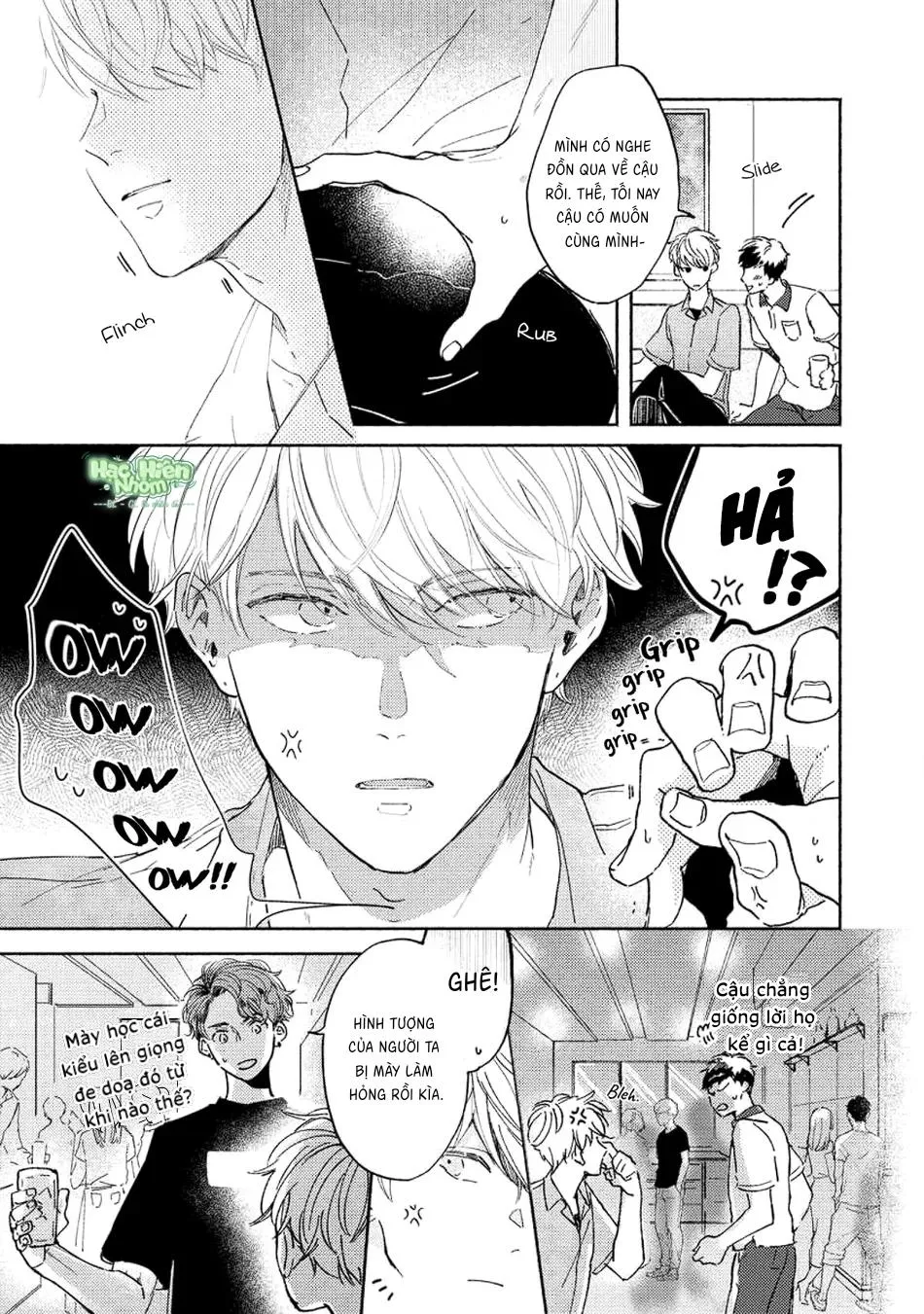 Minami tỏ ra dâm đãng Chapter 1 Trang 5