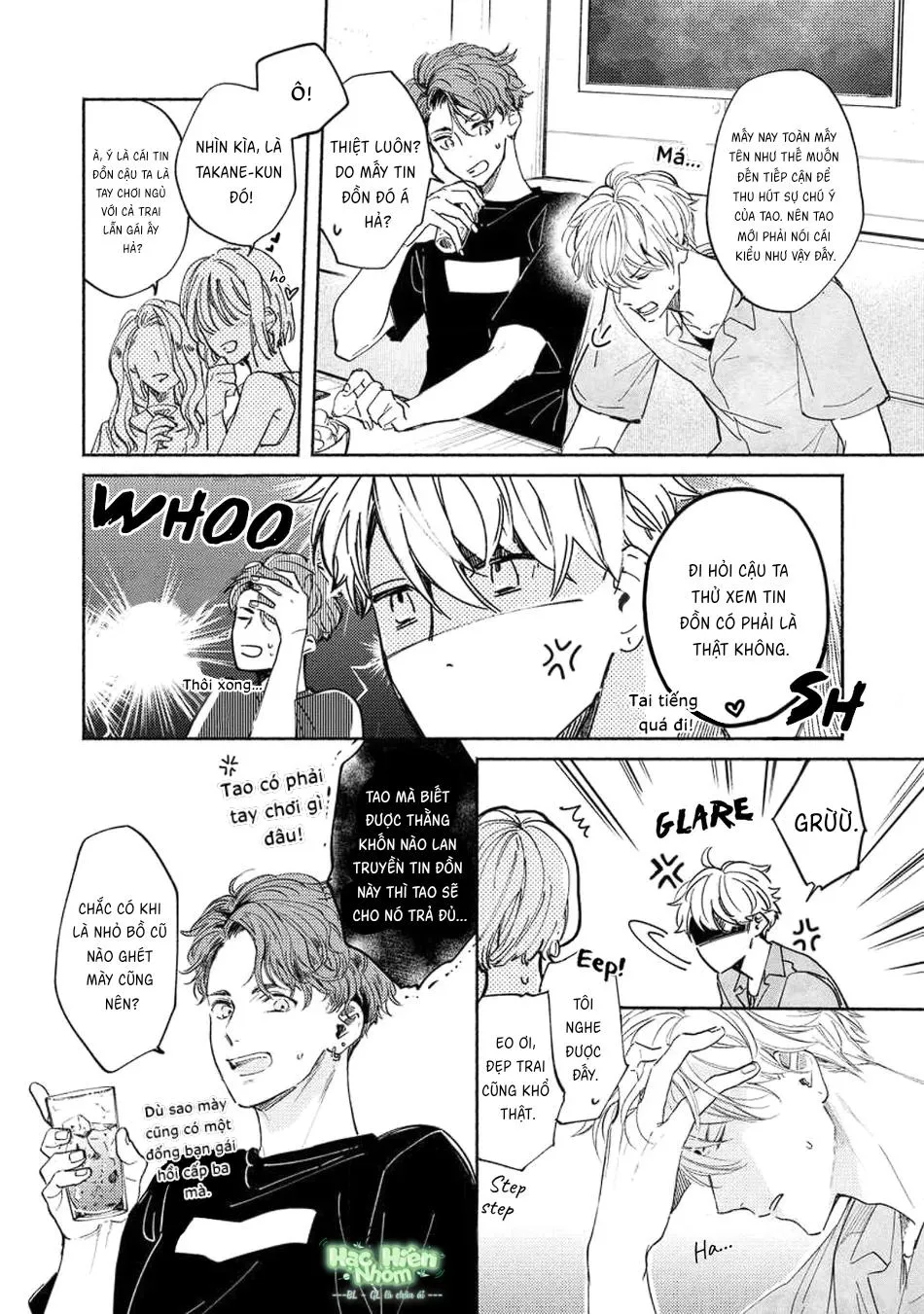 Minami tỏ ra dâm đãng Chapter 1 Trang 6