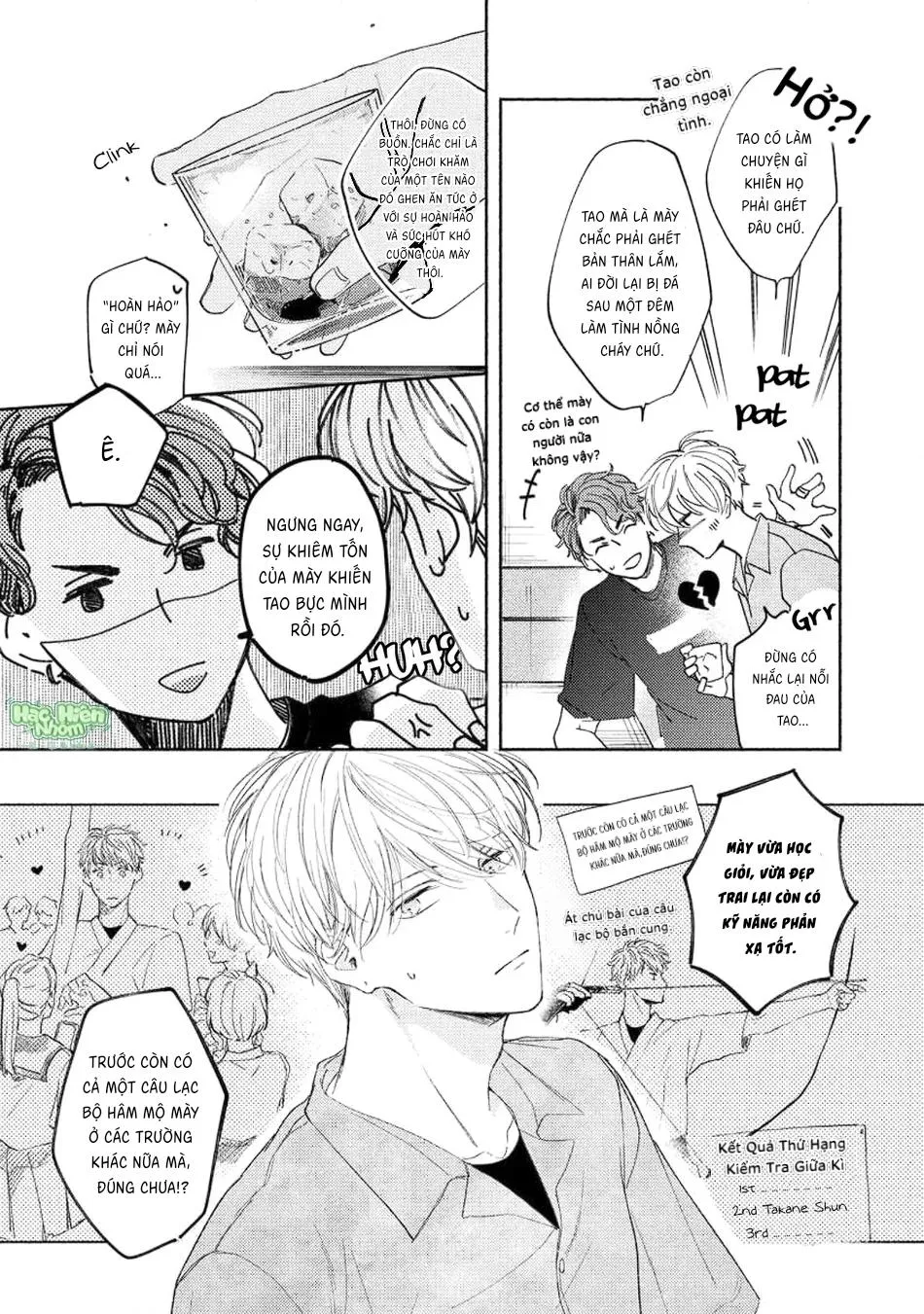 Minami tỏ ra dâm đãng Chapter 1 Trang 7