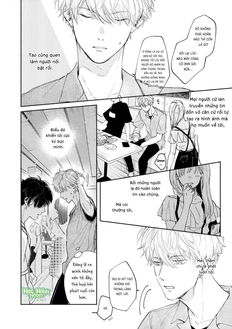 Minami tỏ ra dâm đãng Chapter 1 Trang 8