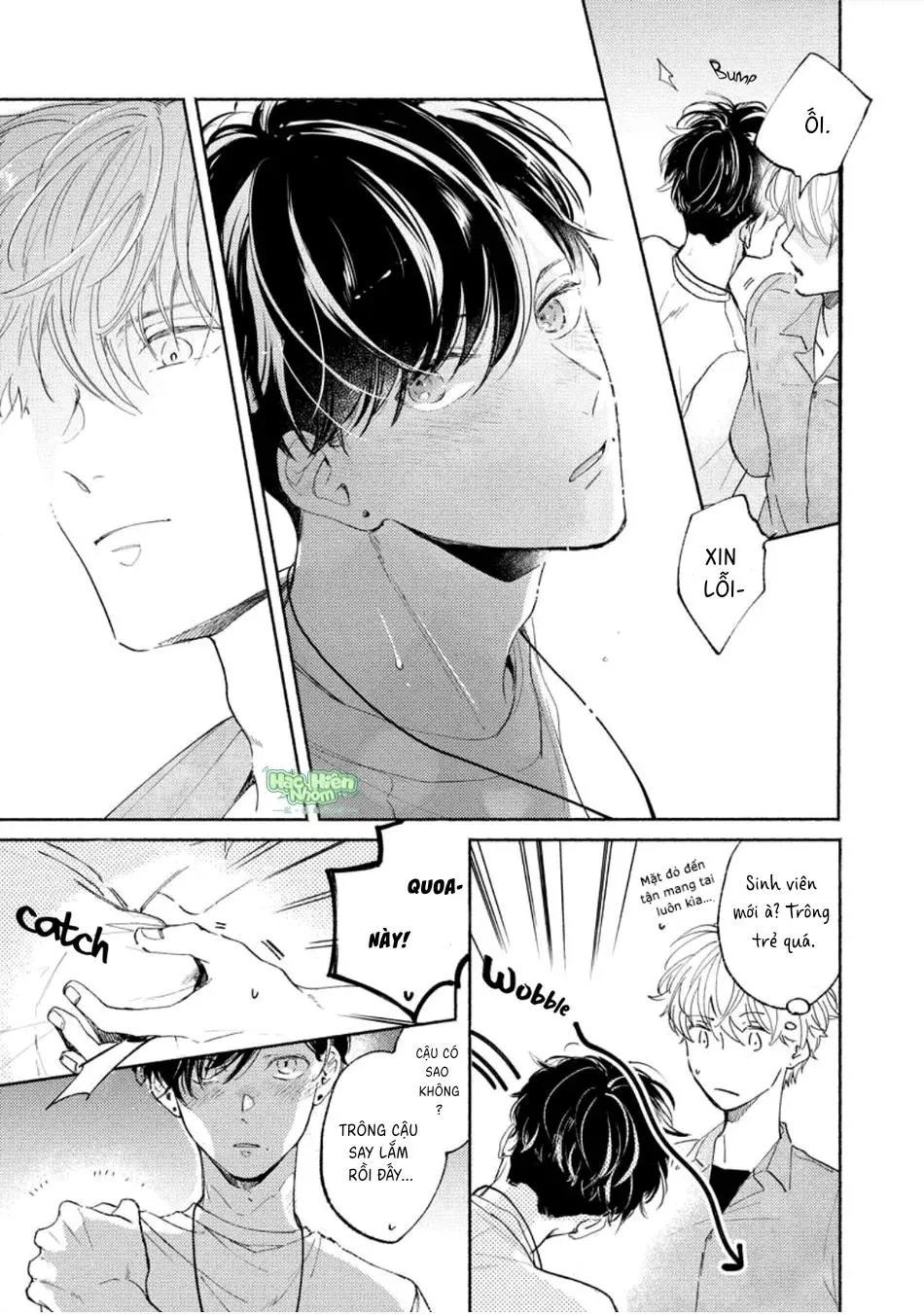 Minami tỏ ra dâm đãng Chapter 1 Trang 9