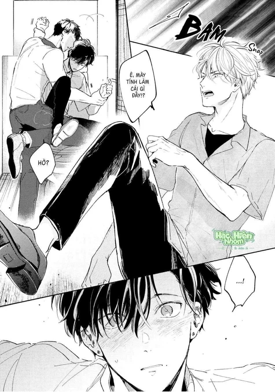 Minami tỏ ra dâm đãng Chapter 1 Trang 13