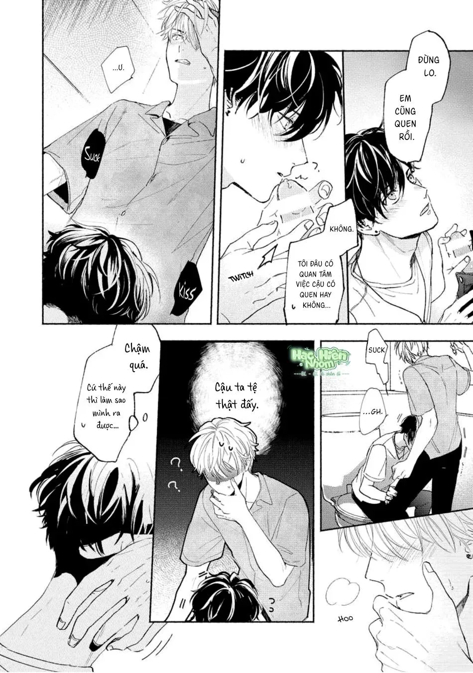 Minami tỏ ra dâm đãng Chapter 1 Trang 18