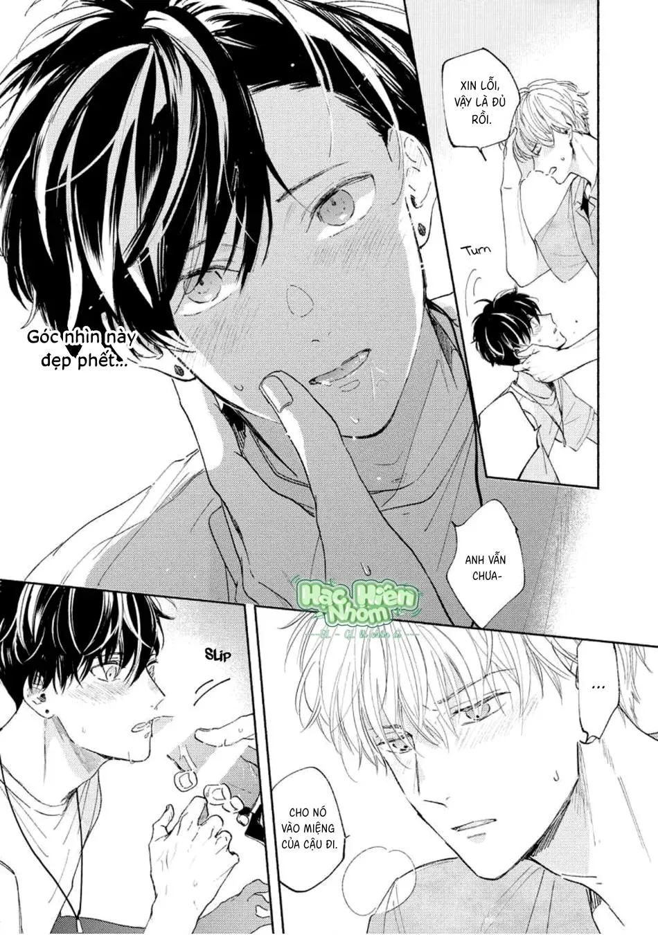 Minami tỏ ra dâm đãng Chapter 1 Trang 19