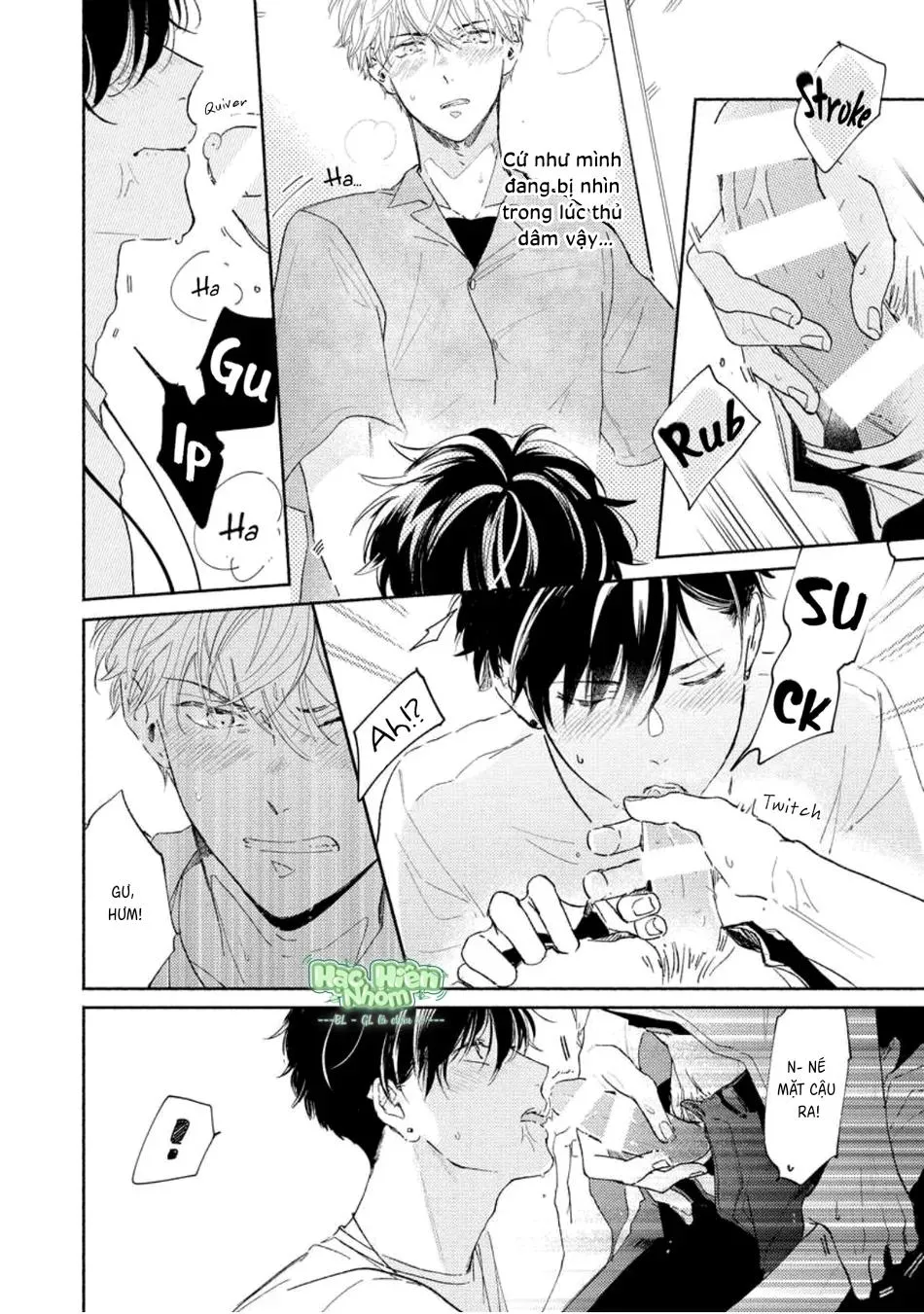 Minami tỏ ra dâm đãng Chapter 1 Trang 20