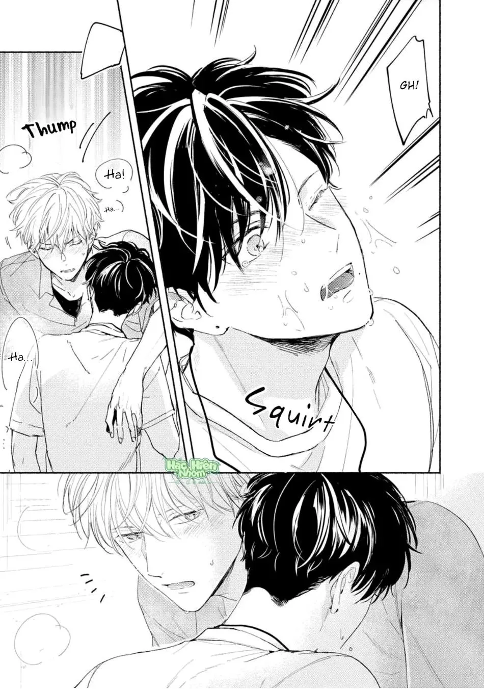 Minami tỏ ra dâm đãng Chapter 1 Trang 21