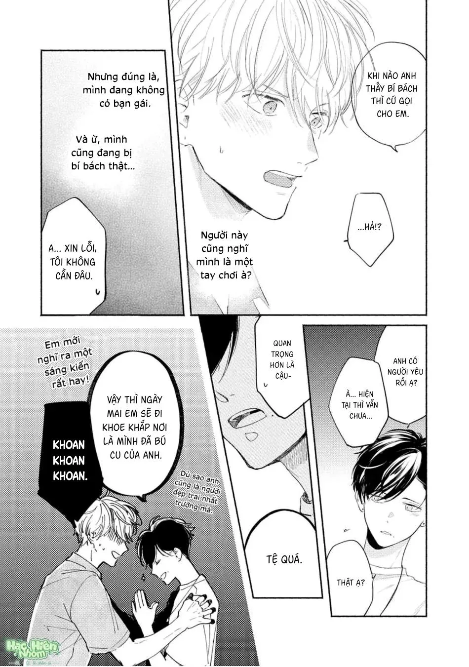 Minami tỏ ra dâm đãng Chapter 1 Trang 23