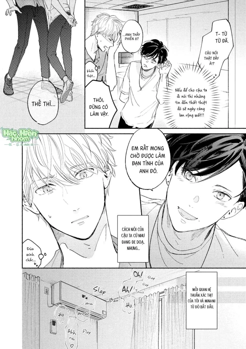 Minami tỏ ra dâm đãng Chapter 1 Trang 24