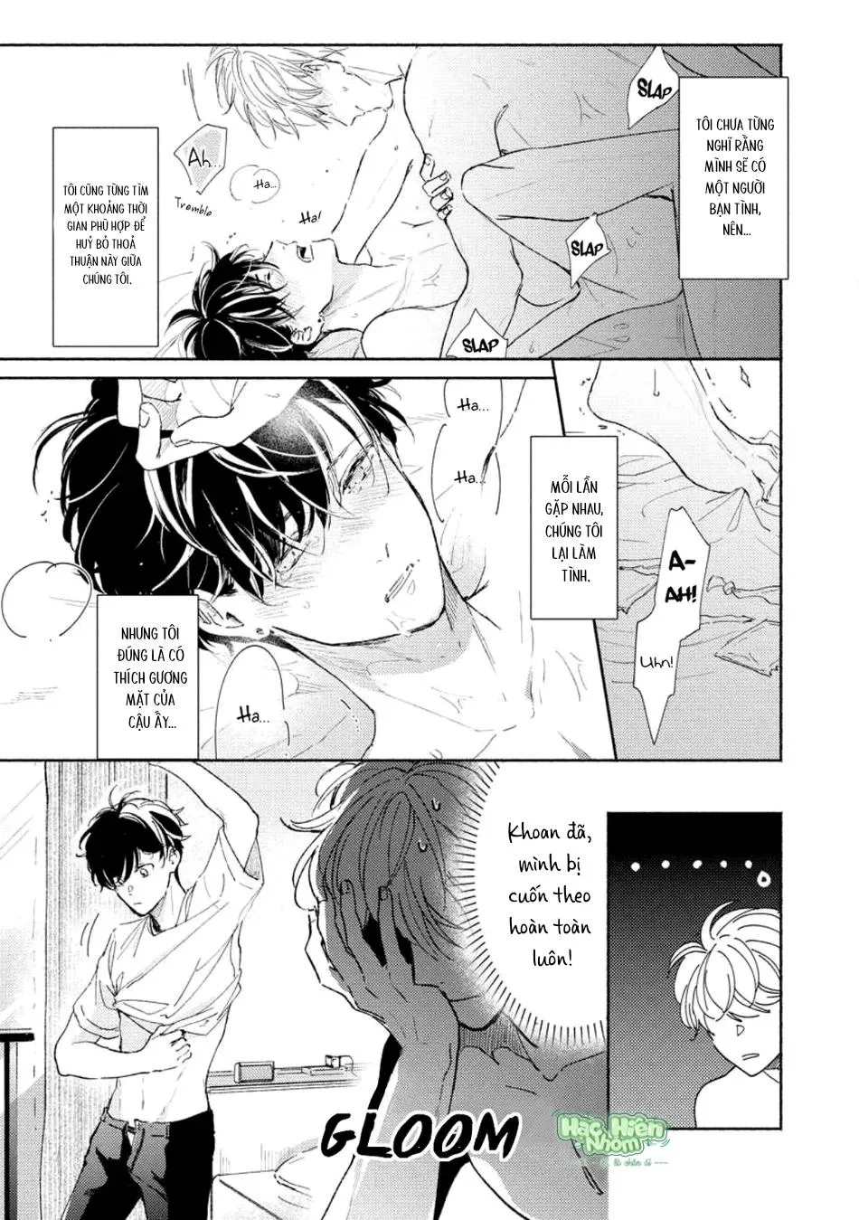 Minami tỏ ra dâm đãng Chapter 1 Trang 25