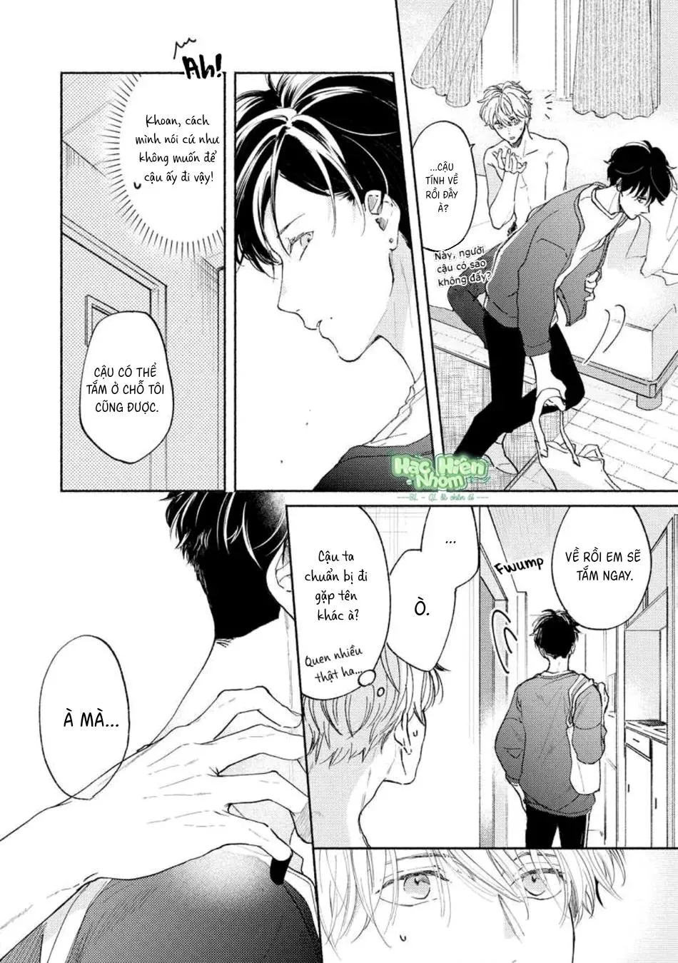 Minami tỏ ra dâm đãng Chapter 1 Trang 26