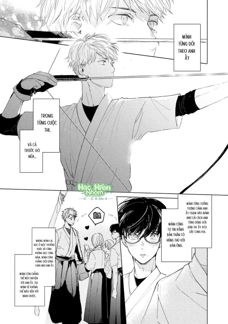 Minami tỏ ra dâm đãng Chapter 1 Trang 29